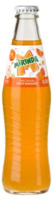 MIRINDA ZERO 0,25L