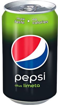 NAPITAK GAZ. 0,33 L PEPSI LIMETA LIMENKA