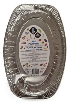 6/1 ALU PLADANJ,45CM