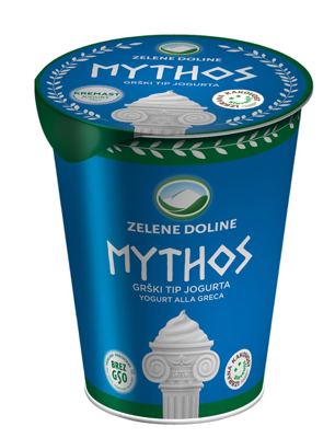 MYTHOS GRČKI TIP JOG.400g 10%mm