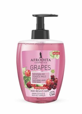 SAPUN TEČ GRAPES 300ML AFRODITA
