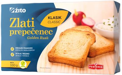ŽITO DVOPEK KLASIK 330g