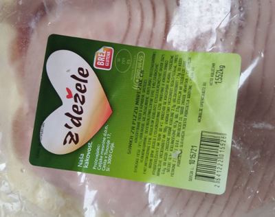 CCA1,5KG CM ŠUNKA ZA PIZZU NAR