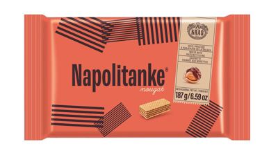 NAPOLITANKE VAFEL NOUGAT 187g