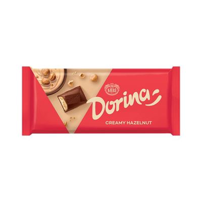 DORINA ČOK.CREAMY HAZELNUT 245g