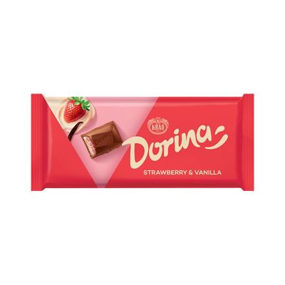 DORINA ČOK.STRAWiVANILLA 245g
