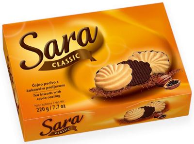 SARA KEKS PRELJEVOM 220g