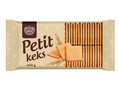 KEKS KRAŠ 400G PETIT -10/1-