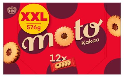 KEKS KAROLINA 576G MOTO KAKAO XXL -4/1-