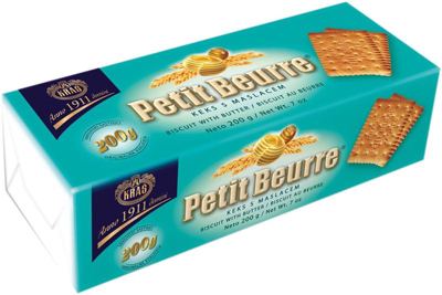 KEKS KRAŠ 200G PETIT BEURRE -15/1-