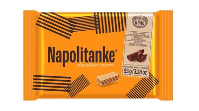 NAPOLITANKE 93g CHOCOLATE CREAM KRAŠ