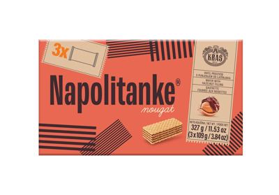 NAPOLITANKA KRAŠ 327G NOUGAT -16/1-