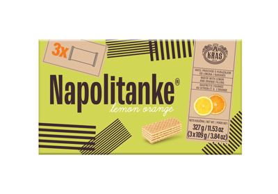 NAPOLITANKA KRAŠ 327G LEMON ORANGE -16/1-
