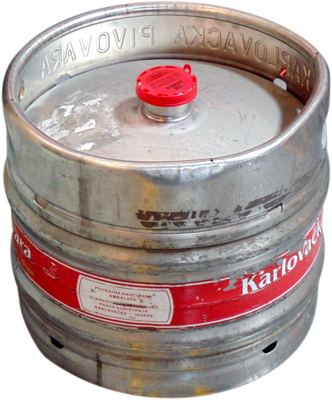 PIVO KARLOVAČKO BAČVA 30L