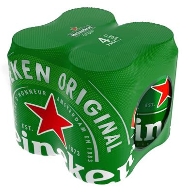 PIVO HEINEKEN 4X0,33 l LIMENKA