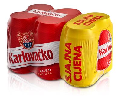 KARLOV.SVIJ.6PACK 0,33L LIMENKA
