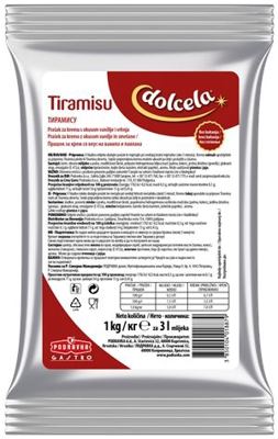 DOLCELA TIRAMISU 1kg PODRAVKA