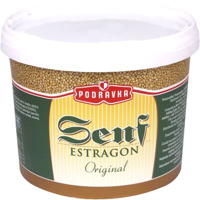 SENF ESTRAGON 5 kg PODRAVKA