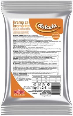KREMA ZA KREMŠNITE 1kg VREĆ PODRAVKA (8)