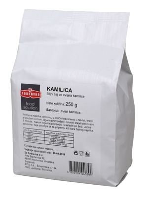 250G PODRAVKA ČAJ RINF KAMILICA