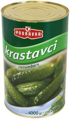 KRASTAVCI LIM. 4000g PODRAVKA ocijeđene mase 2000g