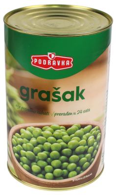GRAŠAK 4,2kg LIM.PODRAVKA - ocijeđene mase 2300g