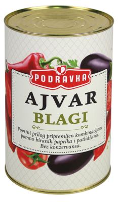 AJVAR PODRAVKA 4kg BLAGI