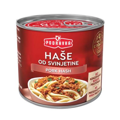 HAŠE OD SVINJETINE 200 g POD.