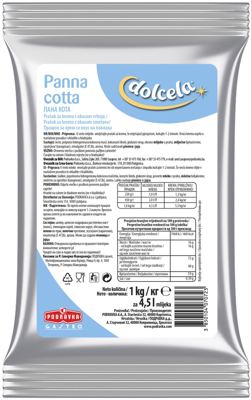 PANNA COTTA 1kg