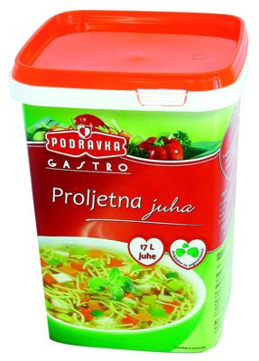 PROLJETNA JUHA DOZA 1kg PODRAVKA