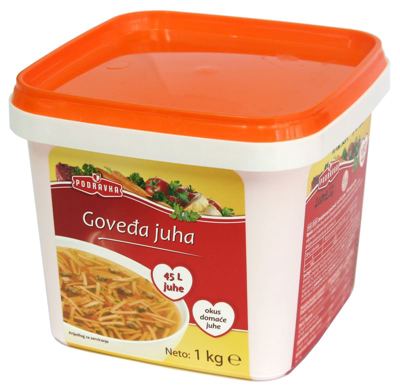 JUHA GOVEĐA 1kg DOZA