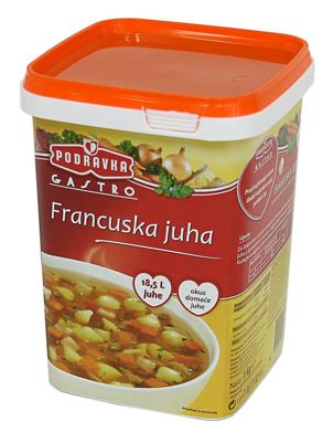 FRANCUSKA JUHA DOZA 1kg