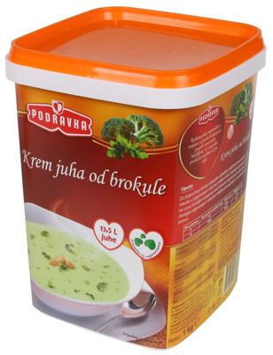 JUHA KREM OD BROKULA 1kg