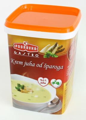 1KG PODRAVKA JUHA KREM OD ŠPAR