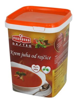 JUHA KREM RAJČICA 1,5 kg PODR