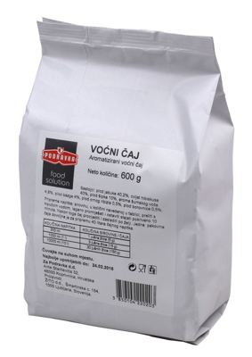 ČAJ VOĆNI GASTRO 600G (8) PODRAVKA