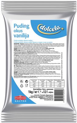 PUDINg VANILIJA 1kg
