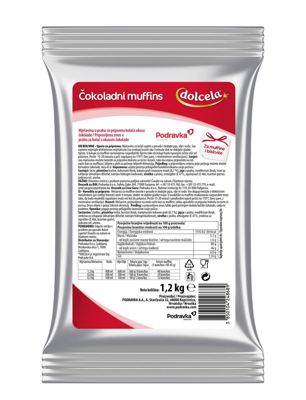 1,2KG DOLCELA ČOKOLADNI MUFFINS