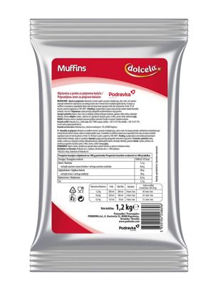 1,2KG DOLCELA MUFFINS