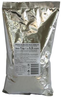 1KG DOLCELA KREMA ZA KOLAČE VANILIJA