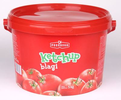 5KG PODRAVKA KETCHUP BLAGI
