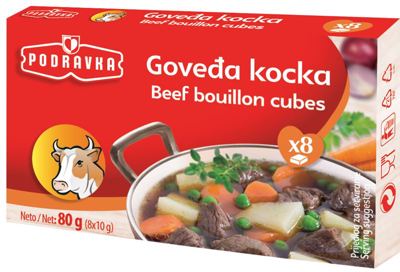 KOCKA GOVEĐA 80g