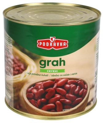 GRAH CRVENI 2500g