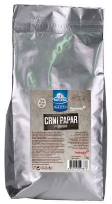 PAPAR CRNI MLJEVENI 1kg PODRAVKA