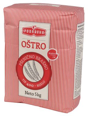 PŠEN.BRAŠNO T-400 OŠTRO 5 kg