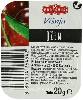 20G PODRAVKA DŽEM VIŠNJA