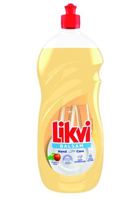 Likvi Det.za suđe Peach&Mint 900 ml