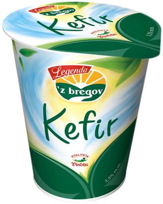 KEFIR ZBREGOV 3,5% 400G