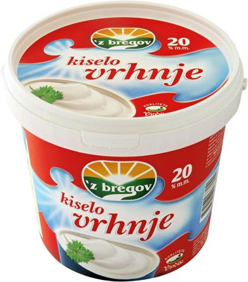 2KG Z'BREGOV KIS.VRH. KUH. 20%
