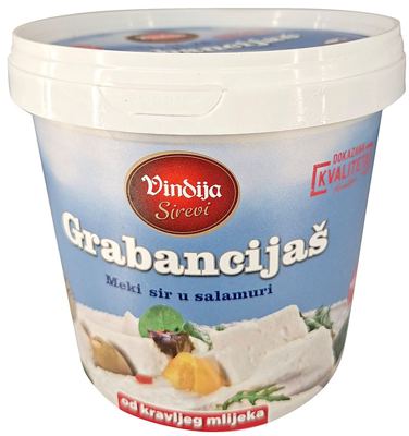 SIR GRABANCIJAŠ 1 kg - KANTICA VINDIJA